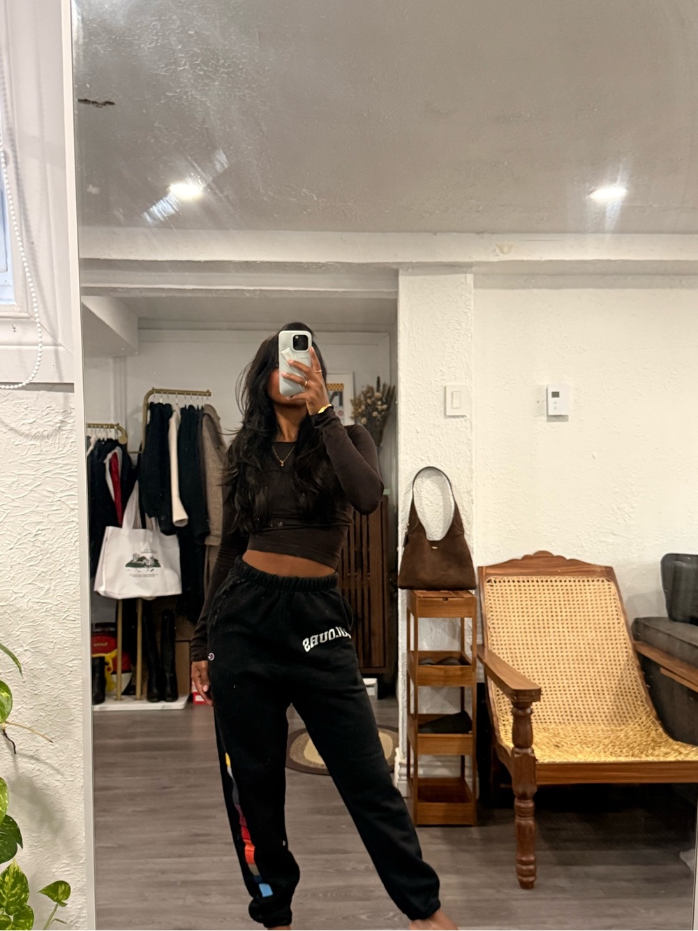PND COLOURS X Champion collab Joggers
